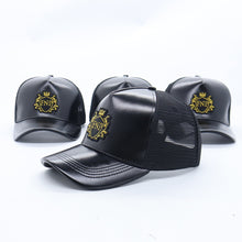 Load image into Gallery viewer, FNP Leather Trucker Hat