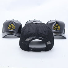 Load image into Gallery viewer, FNP Leather Trucker Hat