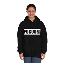 Load image into Gallery viewer, Focused Hooded Sweatshirt