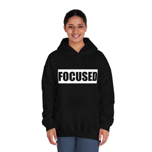 Focused Hooded Sweatshirt