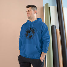 Load image into Gallery viewer, Champion Hoodie with &quot;Kings Come From Queens&quot; logo on the chest