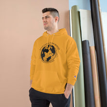 Load image into Gallery viewer, Champion Hoodie with &quot;Kings Come From Queens&quot; logo on the chest