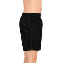 Load image into Gallery viewer, FNP (Focused Never Pressed) Men&#39;s Mid-Length Swim Shorts (AOP)