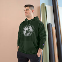 Load image into Gallery viewer, Champion Hoodie with &quot;Kings Come From Queens&quot; logo on the chest