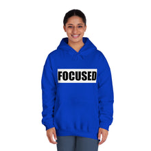 Load image into Gallery viewer, Focused Hooded Sweatshirt