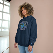 Load image into Gallery viewer, Champion Hoodie with &quot;Kings Come From Queens&quot; logo on the chest