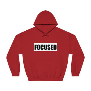 Focused Hooded Sweatshirt