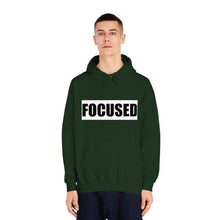 Load image into Gallery viewer, Focused Hooded Sweatshirt