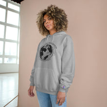 Load image into Gallery viewer, Champion Hoodie with &quot;Kings Come From Queens&quot; logo on the chest