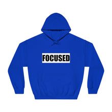 Load image into Gallery viewer, Focused Hooded Sweatshirt