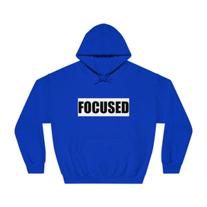 Focused Hooded Sweatshirt