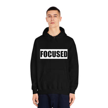 Load image into Gallery viewer, Focused Hooded Sweatshirt