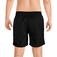 Load image into Gallery viewer, FNP (Focused Never Pressed) Men&#39;s Mid-Length Swim Shorts (AOP)