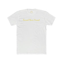 Load image into Gallery viewer, Focused Never Pressed printed Men&#39;s Cotton Crew Tee