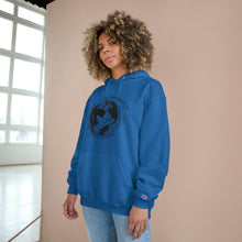 Load image into Gallery viewer, Champion Hoodie with &quot;Kings Come From Queens&quot; logo on the chest