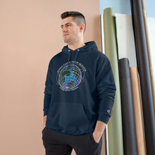 Load image into Gallery viewer, Champion Hoodie with &quot;Kings Come From Queens&quot; logo on the chest