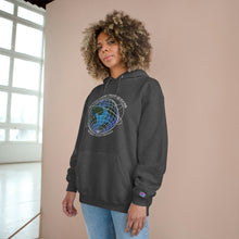 Load image into Gallery viewer, Champion Hoodie with &quot;Kings Come From Queens&quot; logo on the chest