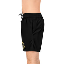 Load image into Gallery viewer, FNP (Focused Never Pressed) Men&#39;s Mid-Length Swim Shorts (AOP)