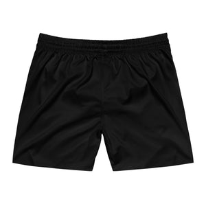 FNP (Focused Never Pressed) Men's Mid-Length Swim Shorts (AOP)