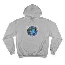 Load image into Gallery viewer, Champion Hoodie with &quot;Kings Come From Queens&quot; logo on the chest