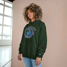 Load image into Gallery viewer, Champion Hoodie with &quot;Kings Come From Queens&quot; logo on the chest