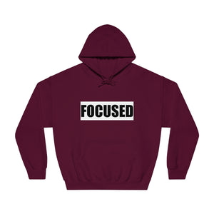 Focused Hooded Sweatshirt