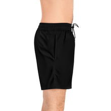 Load image into Gallery viewer, FNP (Focused Never Pressed) Men&#39;s Mid-Length Swim Shorts (AOP)