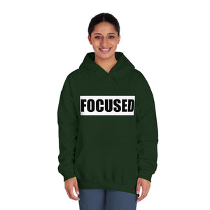 Focused Hooded Sweatshirt