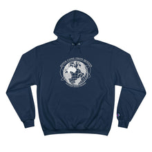 Load image into Gallery viewer, Champion Hoodie with &quot;Kings Come From Queens&quot; logo on the chest