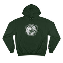 Load image into Gallery viewer, Champion Hoodie with &quot;Kings Come From Queens&quot; logo on the chest