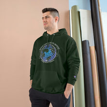 Load image into Gallery viewer, Champion Hoodie with &quot;Kings Come From Queens&quot; logo on the chest