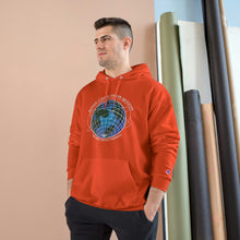 Load image into Gallery viewer, Champion Hoodie with &quot;Kings Come From Queens&quot; logo on the chest