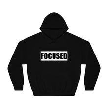 Load image into Gallery viewer, Focused Hooded Sweatshirt