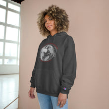 Load image into Gallery viewer, Champion Hoodie with &quot;Kings Come From Queens&quot; logo on the chest