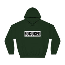 Load image into Gallery viewer, Focused Hooded Sweatshirt