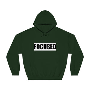 Focused Hooded Sweatshirt