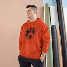 Load image into Gallery viewer, Champion Hoodie with &quot;Kings Come From Queens&quot; logo on the chest