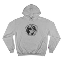 Load image into Gallery viewer, Champion Hoodie with &quot;Kings Come From Queens&quot; logo on the chest