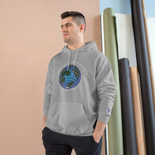 Load image into Gallery viewer, Champion Hoodie with &quot;Kings Come From Queens&quot; logo on the chest