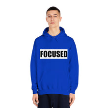 Load image into Gallery viewer, Focused Hooded Sweatshirt