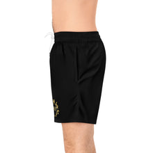 Load image into Gallery viewer, FNP (Focused Never Pressed) Men&#39;s Mid-Length Swim Shorts (AOP)