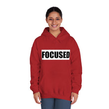 Load image into Gallery viewer, Focused Hooded Sweatshirt