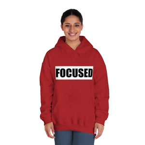 Focused Hooded Sweatshirt