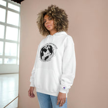 Load image into Gallery viewer, Champion Hoodie with &quot;Kings Come From Queens&quot; logo on the chest