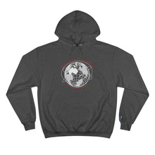 Load image into Gallery viewer, Champion Hoodie with &quot;Kings Come From Queens&quot; logo on the chest