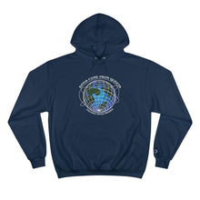 Load image into Gallery viewer, Champion Hoodie with &quot;Kings Come From Queens&quot; logo on the chest