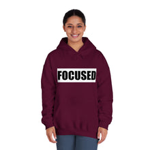 Load image into Gallery viewer, Focused Hooded Sweatshirt