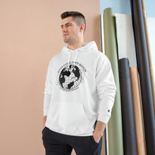 Load image into Gallery viewer, Champion Hoodie with &quot;Kings Come From Queens&quot; logo on the chest