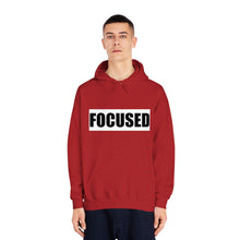 Load image into Gallery viewer, Focused Hooded Sweatshirt