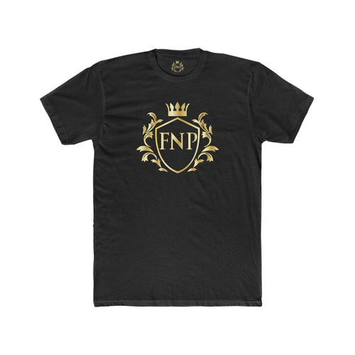 FNP (Focused Never Pressed) Men's Cotton Crew Tee